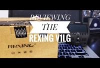 Rexing V1LG Unboxing and Review – HD 2 CH Dash Cam