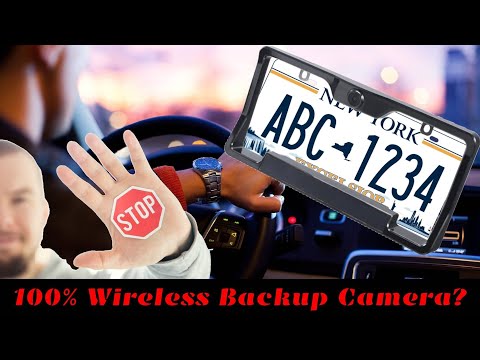 FenSens The 100% Wireless HD 1080p Backup Camera - Unboxing, Setup & Review