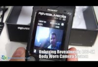 Unboxing Revealmedia RS3-SX Body Worn Camera System