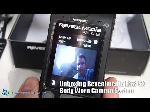 Unboxing Revealmedia RS3-SX Body Worn Camera System