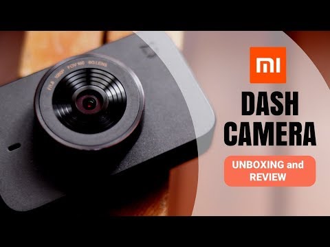 Mi Dash Cam - Unboxing and Review