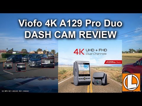 Viofo 4K A129 Pro Duo Dash Camera Review - Unboxing, Features, Settings, Installation, Video Quality