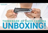 Thinkware U1000 4K Dash Cam Unboxing!