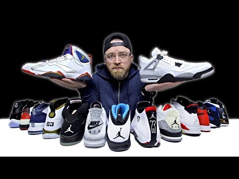 Unboxing Every Air Jordan Sneaker