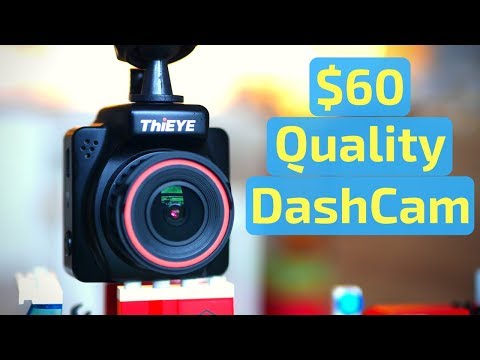 ThiEye Safeel One Dash Camera - Unboxing, Review and tests