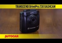 Transcend DrivePro 230 Dashcam | Unboxing, Installation & Review | Autocar India
