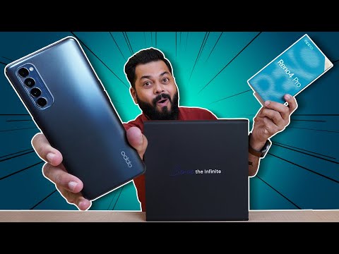 OPPO Reno 4 Pro Unboxing And First Impressions ⚡⚡⚡ 90 Hz AMOLED📱, 65W Fast Charging🔋 & More