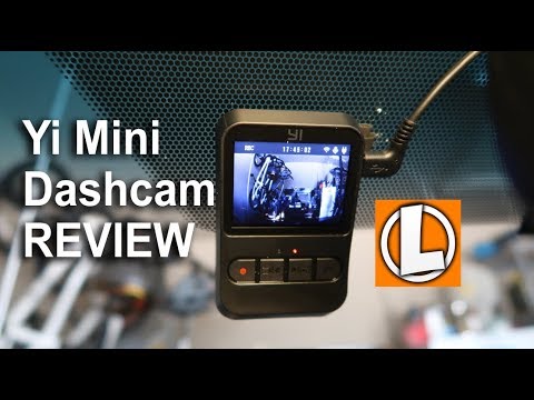Yi Mini Dash Camera Review - Unboxing, Settings, Setup, Installation, Footage
