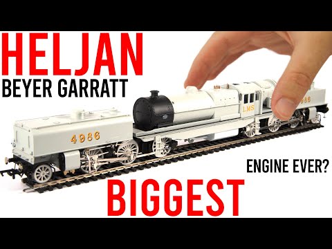 A Good Heljan Steam Loco? | Beyer Garratt | Unboxing & Review