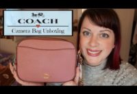 Coach Unboxing | Camera Bag in Light Rose | Chelsea Crossbody Comparison