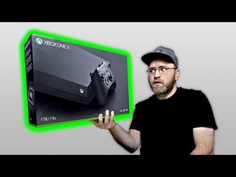 Xbox One X Unboxing