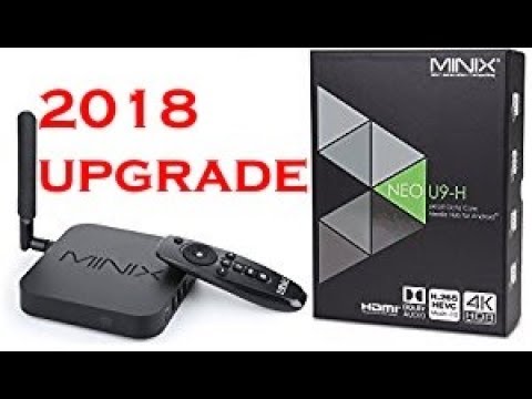 2018 BEST NEW ANDROID BOX MINIX UPGRADE | UNBOX REVIEW AND FULL SET UP
