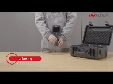 Unboxing and Tutorial Temperature Screening Thermographic Handheld Camera