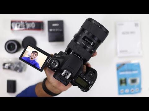 Canon EOS 90D Camera Unboxing - Body Only - Indian Retail Unit!