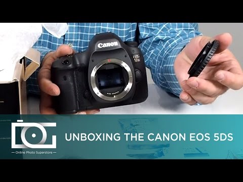 UNBOXING REVIEW | CANON EOS 5Ds DSLR Camera | Video