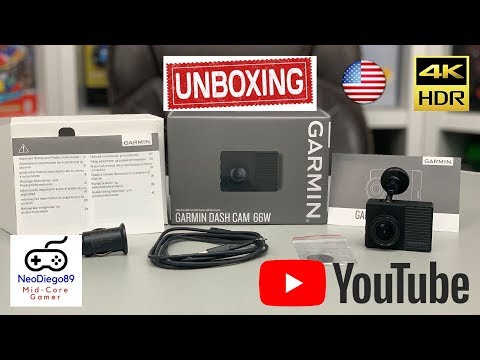Garmin Dash Cam 66W Unboxing, Installation & Review (English)