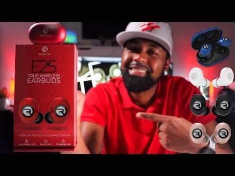 Raycon E25 TW Earbuds | Unboxing/Review