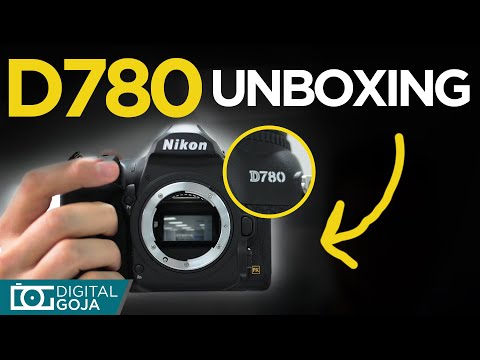 We Got the Nikon D780! Unboxing Plus D750 Body Comparison