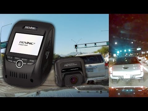 UNBOXING | Rexing V1P Pro Dual 1080p Dash Cam + Sample Footage