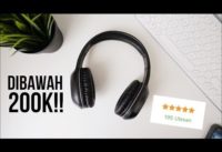 HEADPHONE WIRELESS BAGUS DIBAWAH 200RIBU!! Yoyo Bluetooth Headphone Unboxing
