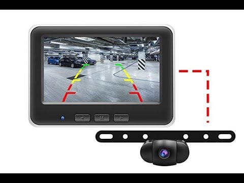 Wireless Backup Camera Monitor Kit Accfly UNBOXING and FULL REVIEW