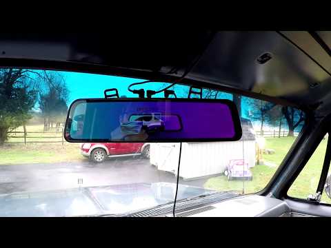 Unboxing and Review of DMYCO 12" Rearview Camera/Mirror