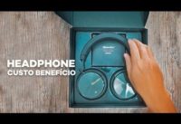 HEADPHONE APARÊNCIA PREMIUM MAS ÓTIMO PREÇO / Bluedio T5  – Unboxing