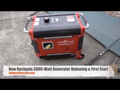 New Generator Unboxing & First Start