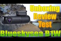 Blueskysea B1W WiFi Mini Dash Cam Car Camera 1080p : Unboxing ,Review & Test