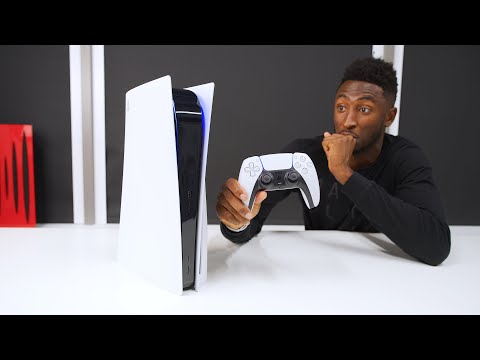 PlayStation 5 Unboxing & Accessories!