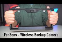 FenSens – Solar Charging Wireless Backup Camera