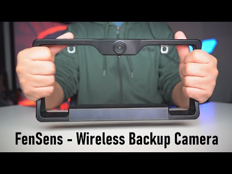 FenSens - Solar Charging Wireless Backup Camera