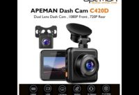 Apeman C420D–Unboxing and Installation
