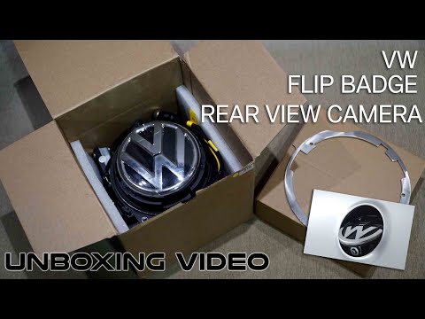 VW Flip Badge Rear View Camera | Unboxing Video | India Spec VW Polo