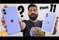 iPhone 11 Unboxing & First Look –  A Solid Champ?🔥🔥🔥