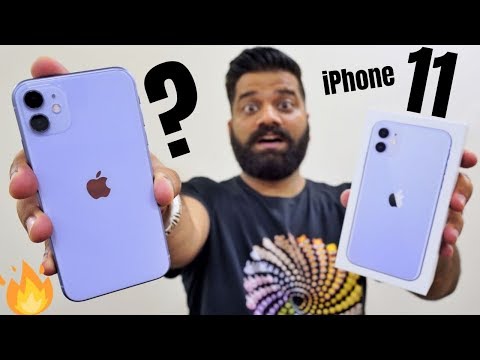 iPhone 11 Unboxing & First Look -  A Solid Champ?🔥🔥🔥