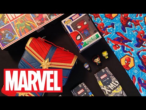 Unboxing the Best Marvel Gifts of the Season!
