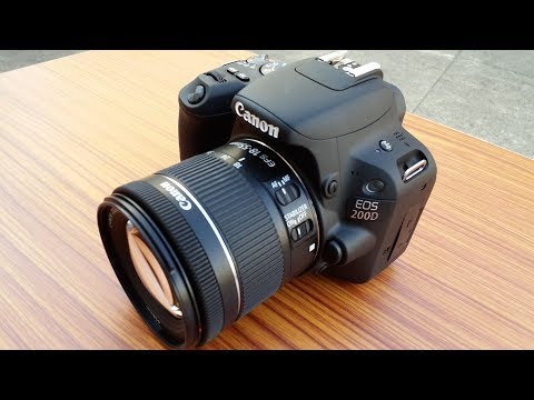 UNBOXING Canon EOS 200D DSLR
