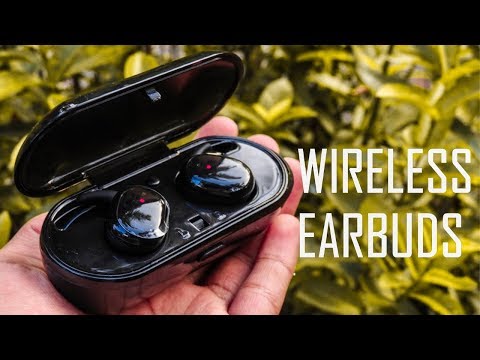 Truly Wireless Bluetooth Stereo Headset Earbuds Unboxing & Review