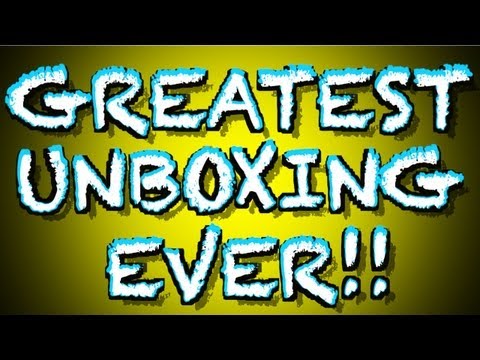 Best Unboxing On My Channel Yet!