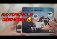Motorcycle Dash Cam | Tagalog | Unboxing