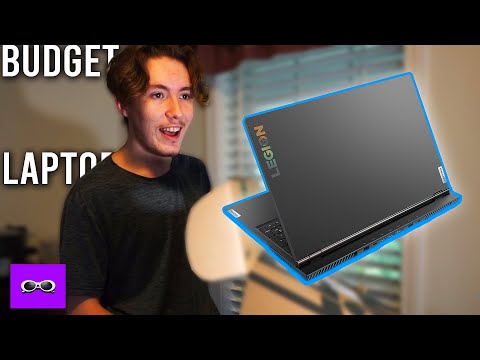 The BEST Budget Laptop | Lenovo Legion 5 Unboxing/Review