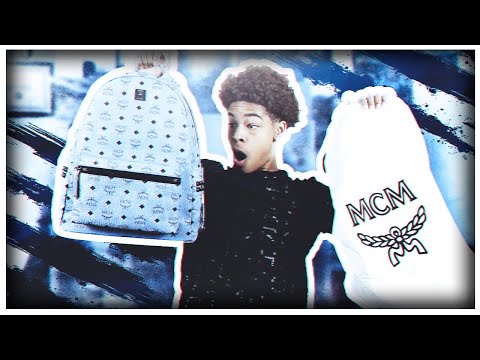 MCM BACKPACK UNBOXING🔥🔥🔥