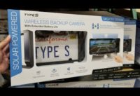 Costco TYPE S Wireless Solar Powered 720P HD Backup Camera $149 (2020 version)