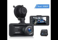 TOGUARD CE63 1080P Dual Dash Cam Front and Rear Car Camera UNBOXING, Installation & Testing