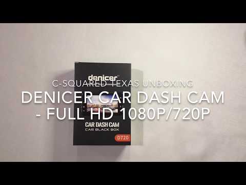 AMAZINGLY CLEAR HD DASH CAM FOR UNDER ! Denicer Dash Cam Unboxing