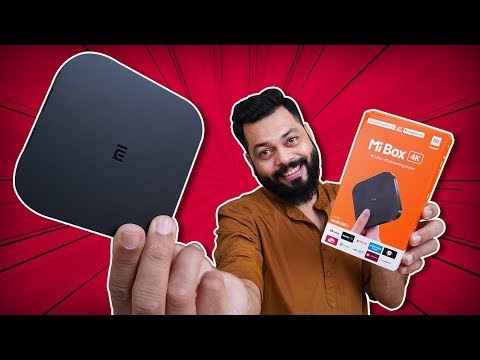Xiaomi Mi Box 4K Unboxing And First Impressions ⚡⚡⚡ 4K Android TV Ka Maja Under Rs. 3500