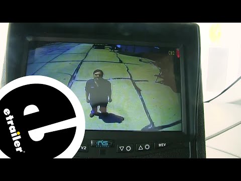 etrailer | RVS Rear View Safety Backup Camera System Review