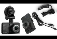 Dashboard Camera CR3B2 TARGA Unboxing Testing
