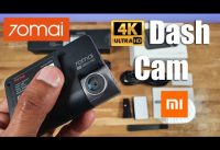 Xiaomi 70mai A800 4K Ultra HD Dash Cam with Built-in ADAS & GPS Unboxing and Setup